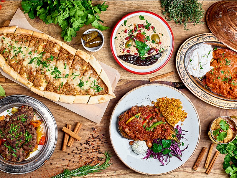 restauracja-sofra-mezze-food zdjęcie prezentacji gdzie wesele