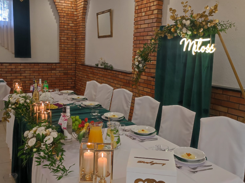 restauracja-wabik zdjęcie prezentacji gdzie wesele