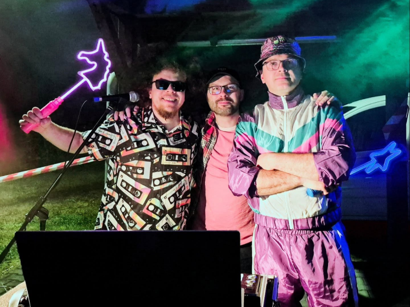 retro-boyz-djs zdjęcie prezentacji gdzie wesele