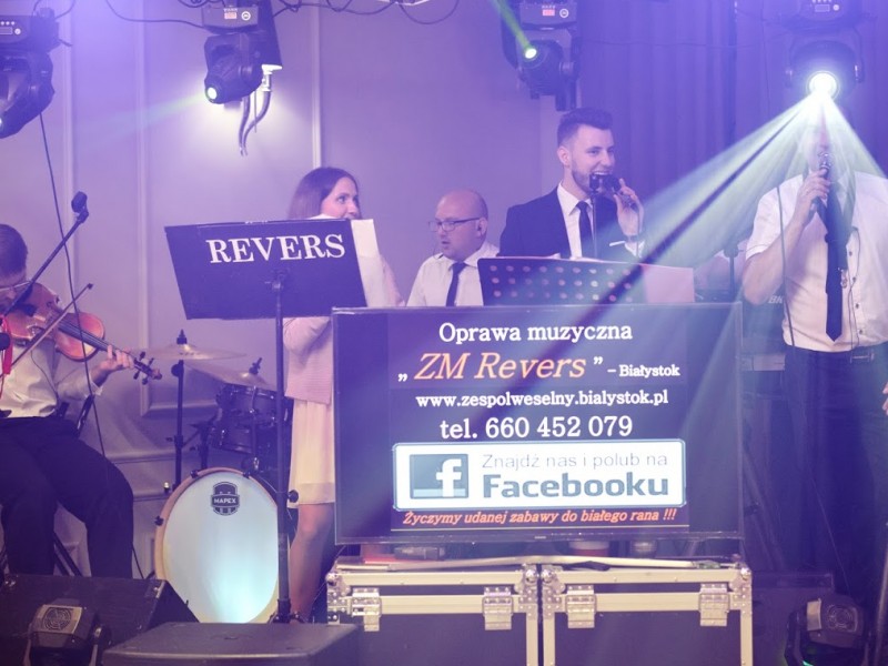 revers-zespol-muzyczny zdjęcie prezentacji gdzie wesele