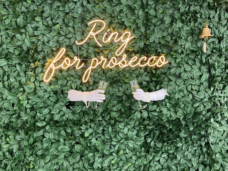ring-for-prosecco zdjęcie prezentacji gdzie wesele