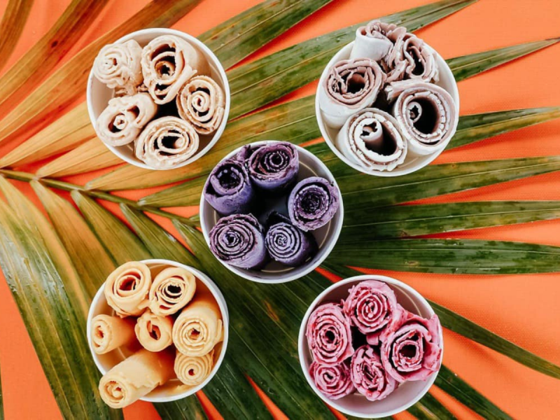 rolls-rolls-lody-tajskie zdjęcie prezentacji gdzie wesele