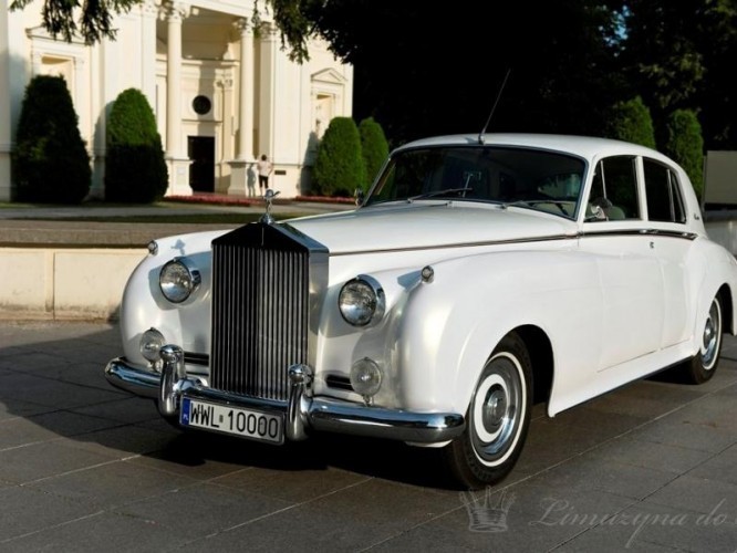 rolls-royce-silver-cloud-i-auto-na-slub-warszawa zdjęcie prezentacji gdzie wesele