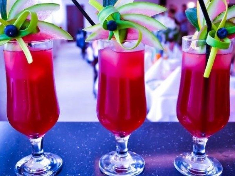 rosebar-drink-bar zdjęcie prezentacji gdzie wesele