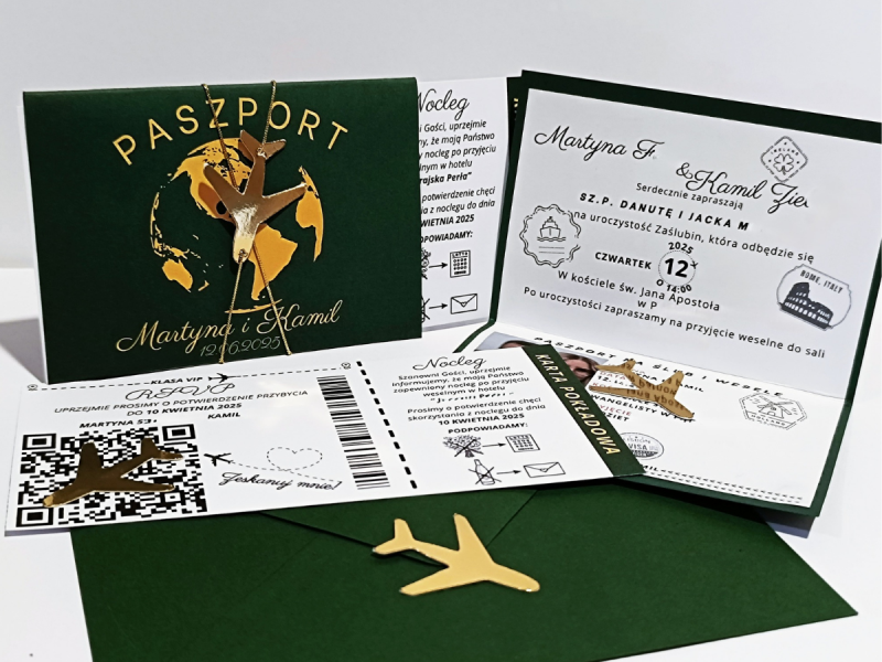 rosepaper zdjęcie prezentacji gdzie wesele