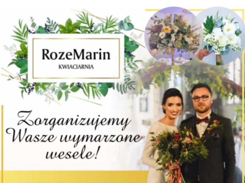 rozemarin-dekoracje zdjęcie prezentacji gdzie wesele