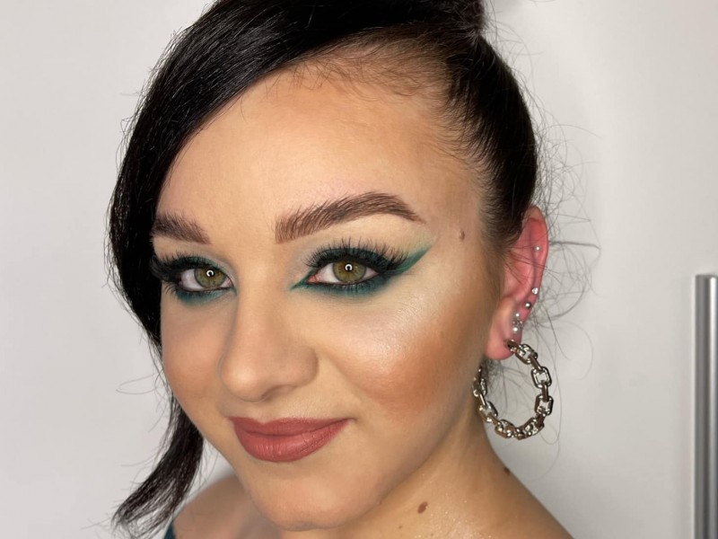 sabina-chaber-makeup zdjęcie prezentacji gdzie wesele