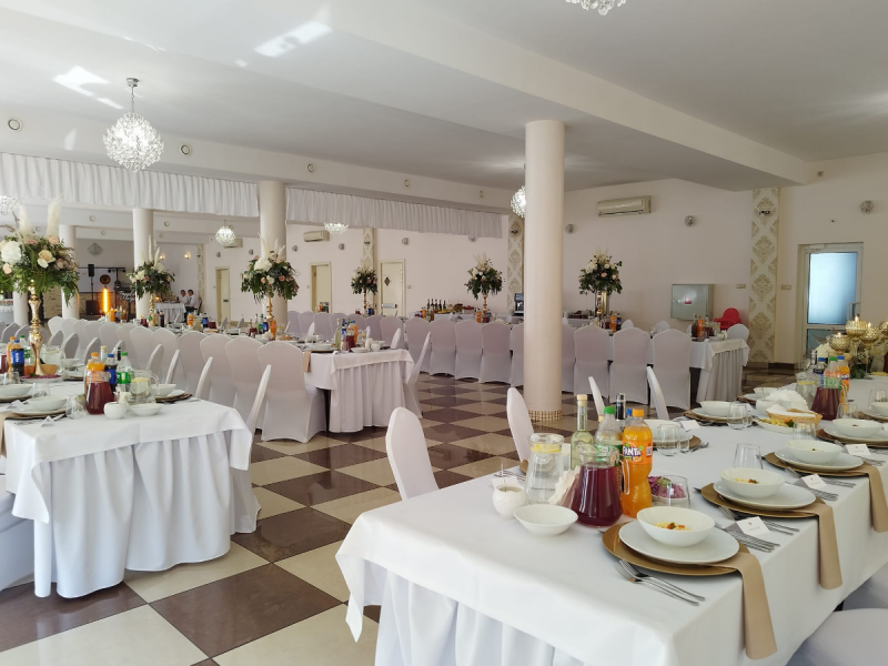 sala-bankietowa-grazka zdjęcie prezentacji gdzie wesele