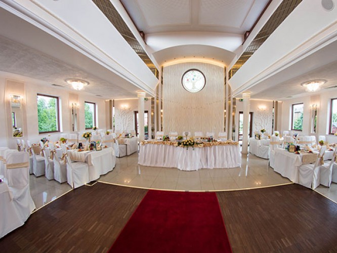 sala-bankietowa-szafran zdjęcie prezentacji gdzie wesele