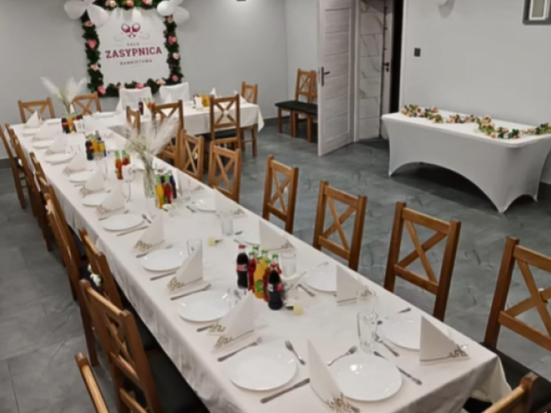 sala-bankietowa-zasypnica zdjęcie prezentacji gdzie wesele