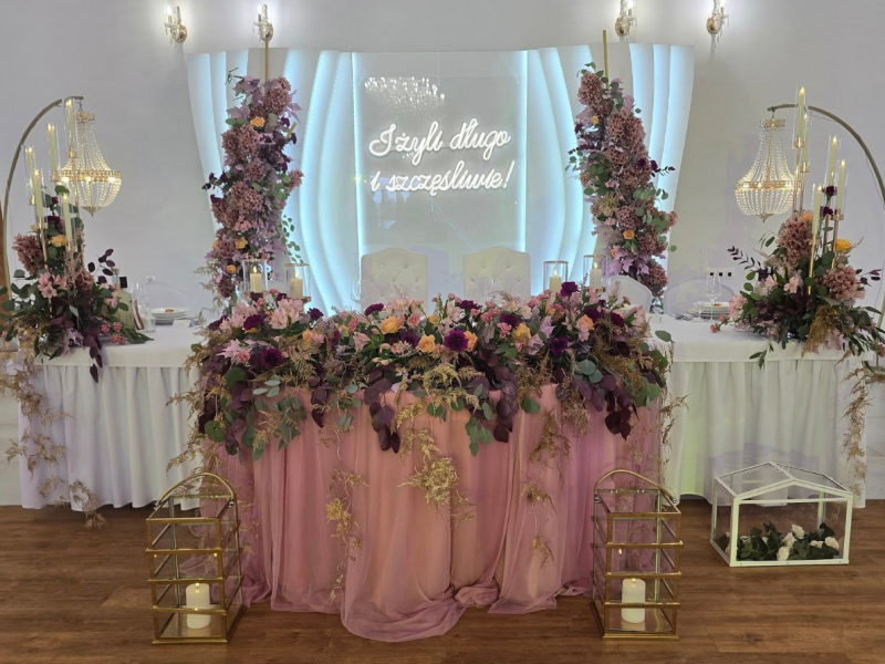 sala-bankietowa-zlota-roza zdjęcie prezentacji gdzie wesele