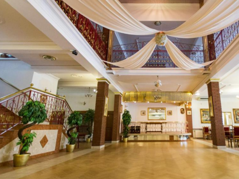 sala-konferencyjno-bankietowa-elgrom zdjęcie prezentacji gdzie wesele