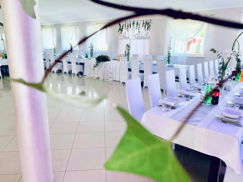 sala-weselna-szafran zdjęcie prezentacji gdzie wesele