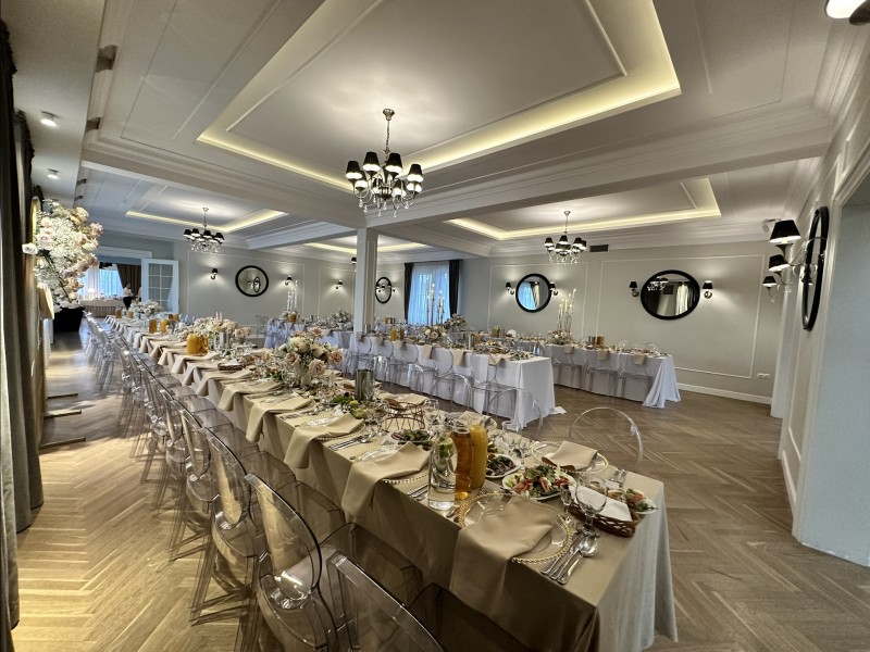 sas-rooms-restaurant zdjęcie prezentacji gdzie wesele