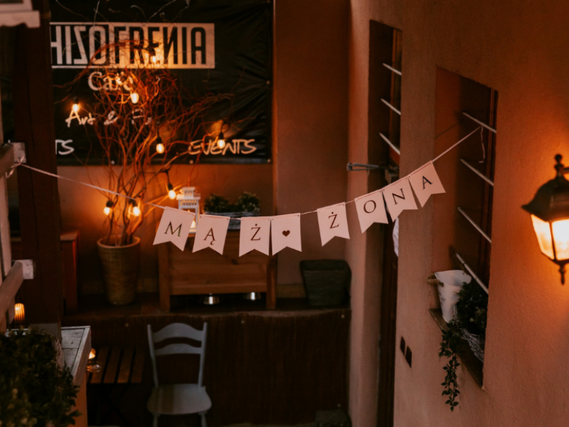 schizofrenia-cafe zdjęcie prezentacji gdzie wesele