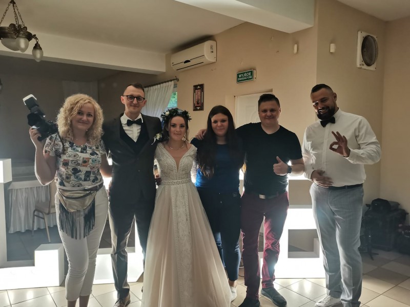 sfilmowani-kreatywne-filmowanie zdjęcie prezentacji gdzie wesele