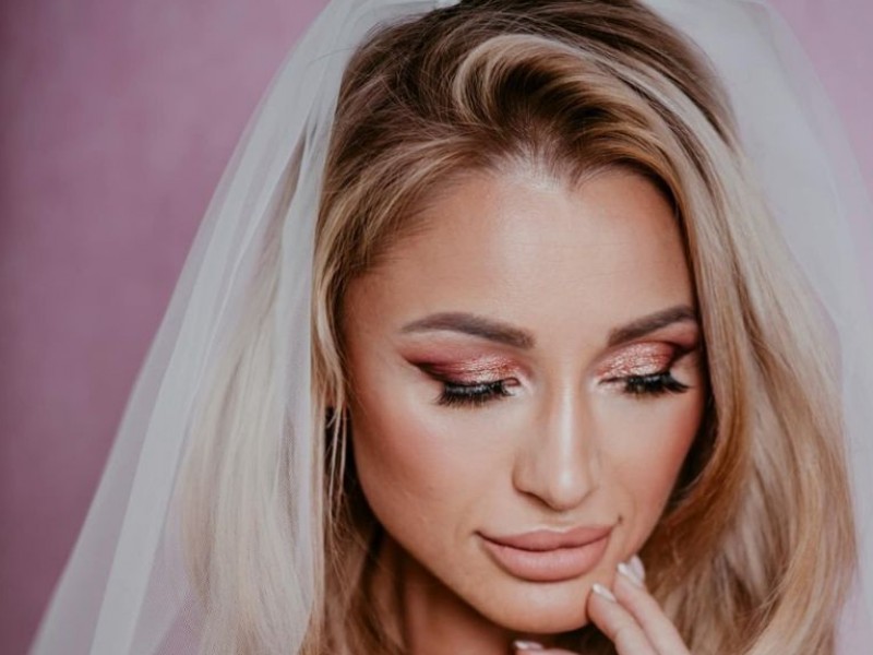 shine-makeup zdjęcie prezentacji gdzie wesele