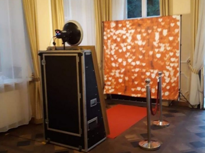 showparty-selfie-mirror zdjęcie prezentacji gdzie wesele