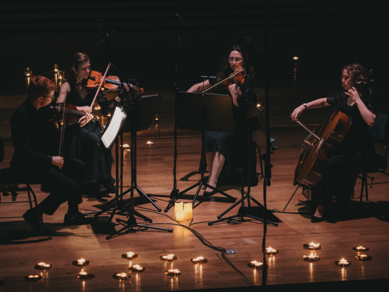 somnium-quartet zdjęcie prezentacji gdzie wesele