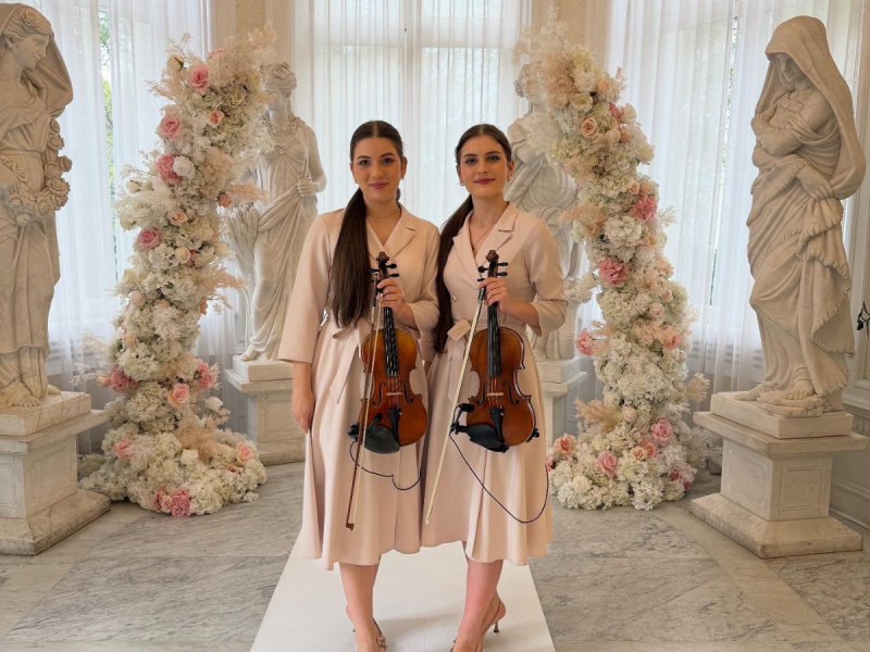 sorelle-oprawa-muzyczna zdjęcie prezentacji gdzie wesele