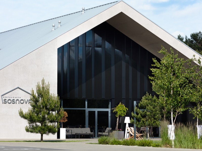 sosnova zdjęcie prezentacji gdzie wesele