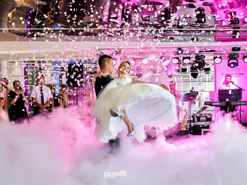 stalkafoto zdjęcie prezentacji gdzie wesele