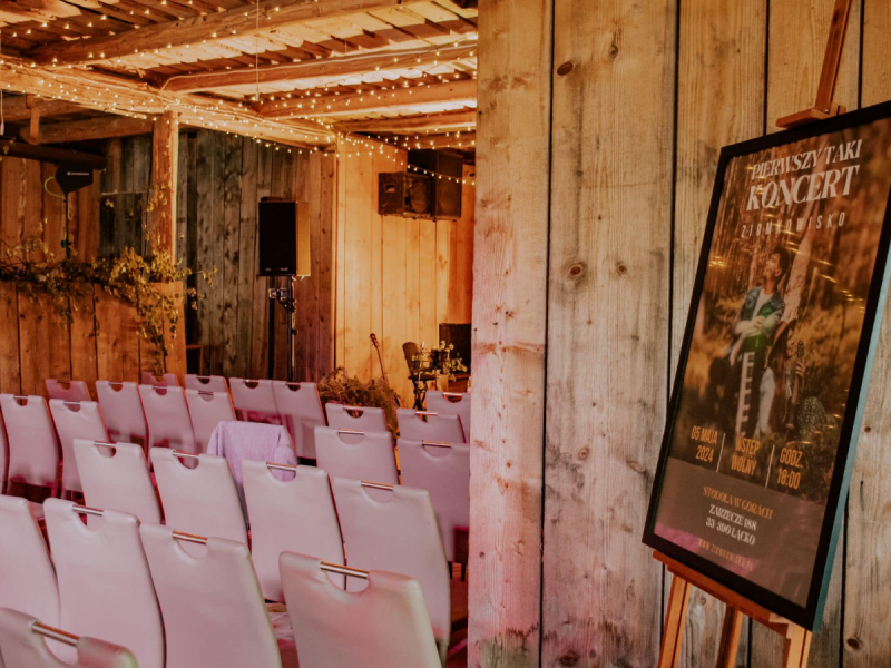 stodola-w-gorach zdjęcie prezentacji gdzie wesele