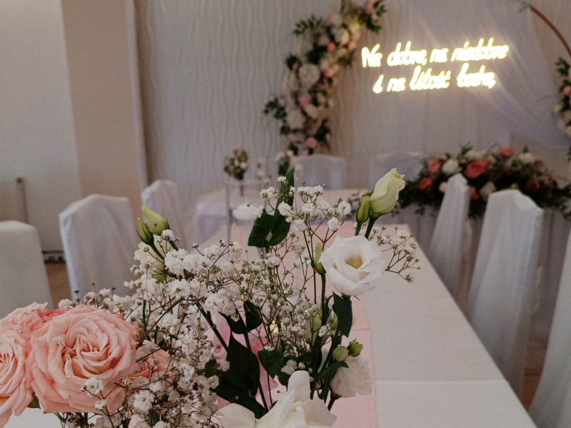 studio-dekoracji zdjęcie prezentacji gdzie wesele