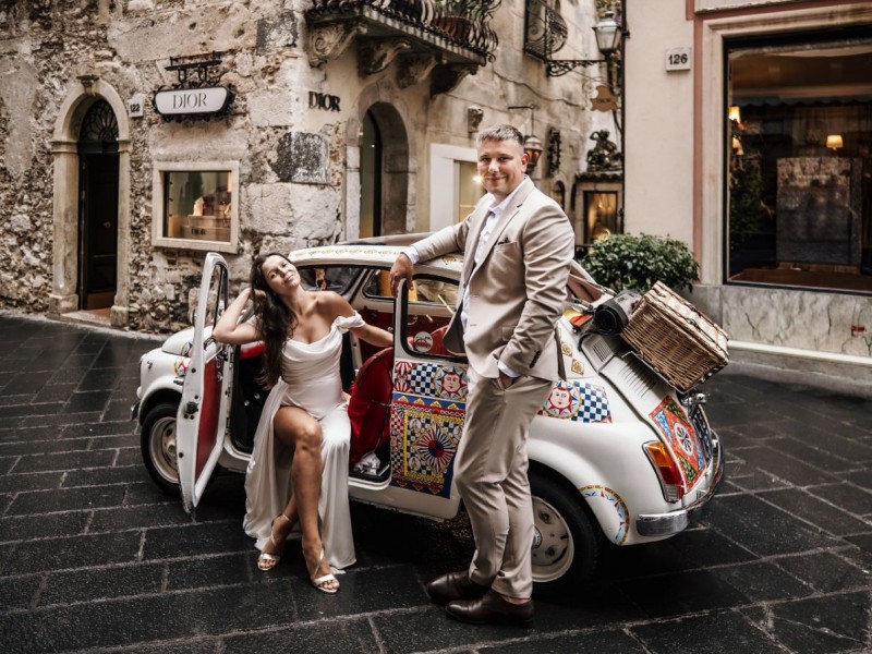 studio-pumpkin zdjęcie prezentacji gdzie wesele