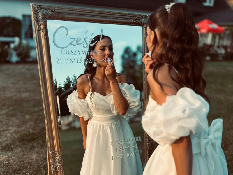 studiobyclaro zdjęcie prezentacji gdzie wesele