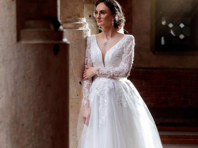 suknie-slubne-szczekociny zdjęcie prezentacji gdzie wesele