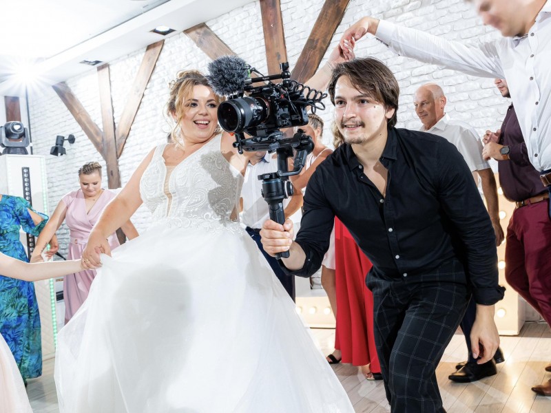 sunset-studio-dawid-olesinski zdjęcie prezentacji gdzie wesele