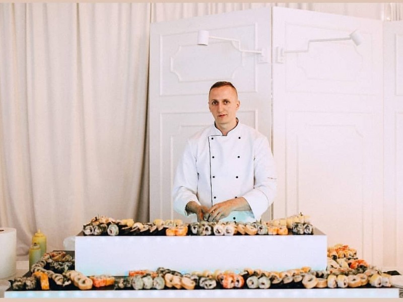 sushi-na-wesele-sushi-live-show zdjęcie prezentacji gdzie wesele