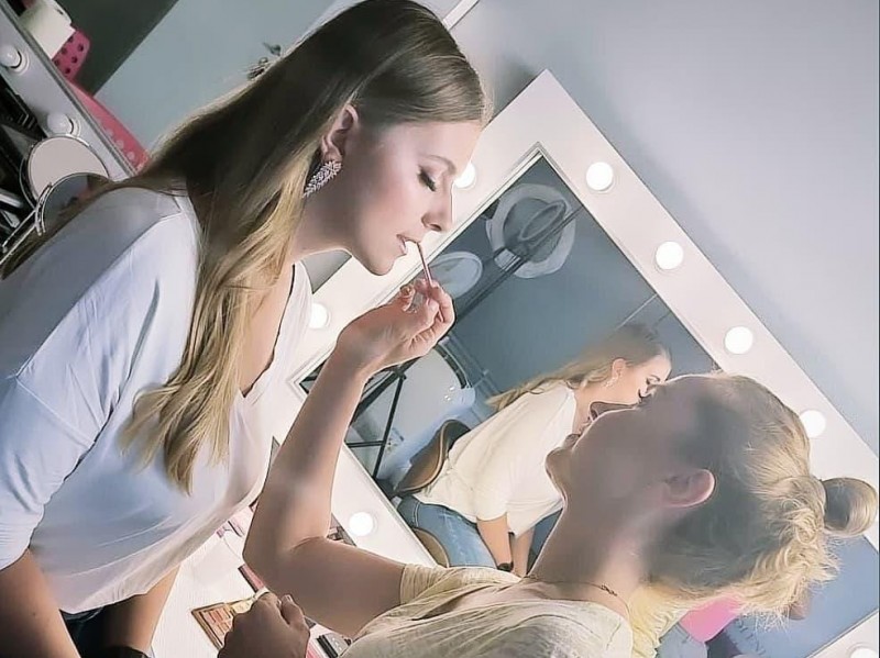 sylwia-kural-make-up-beauty zdjęcie prezentacji gdzie wesele