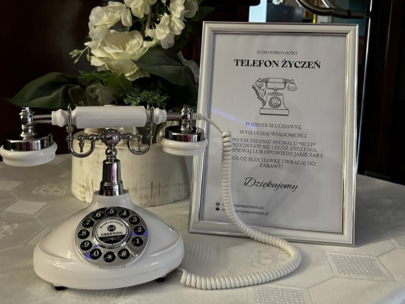 telefon-zyczen-imprezomania zdjęcie prezentacji gdzie wesele