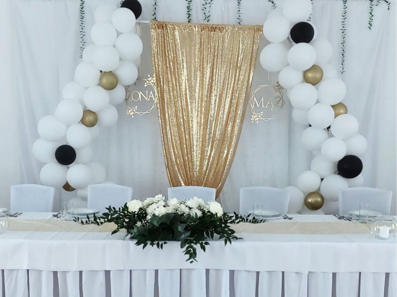 top-party zdjęcie prezentacji gdzie wesele