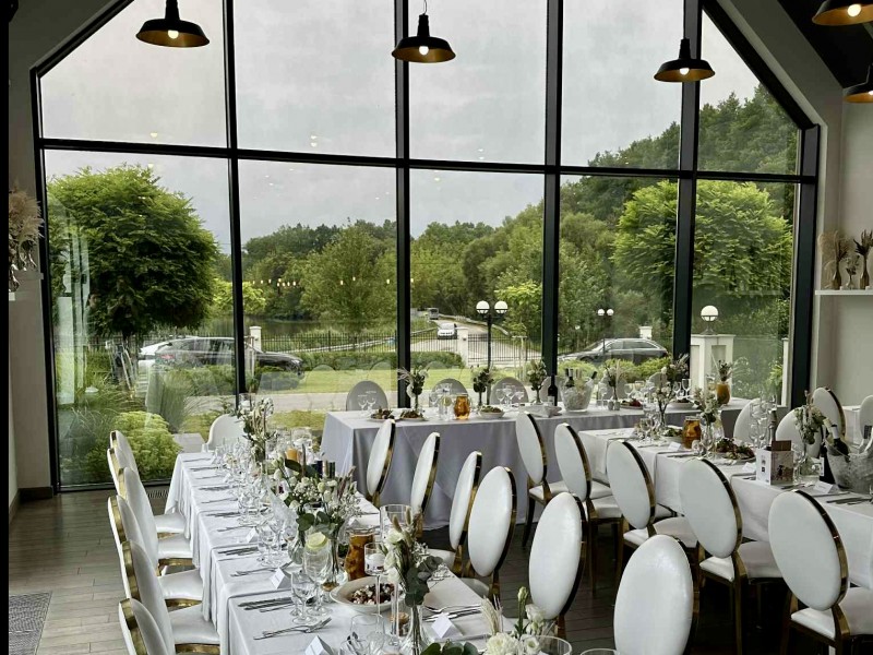 touche-dekoracje zdjęcie prezentacji gdzie wesele