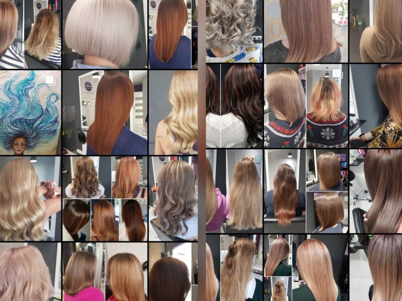 turbo-mobilna-fryzjerka zdjęcie prezentacji gdzie wesele