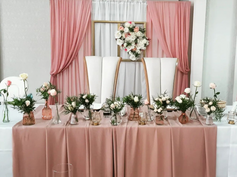 udekorowane-wyobraznia zdjęcie prezentacji gdzie wesele