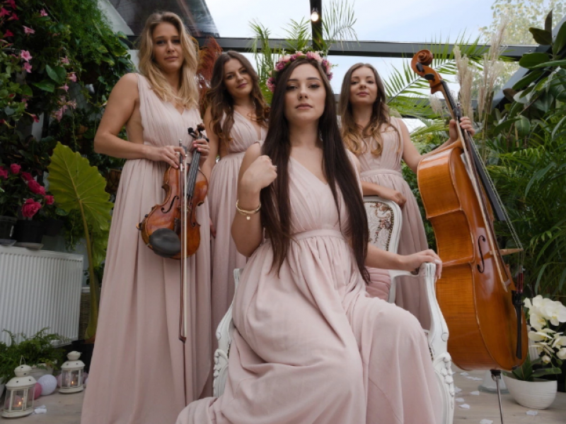 vanesti-quartet-oprawa-muzyczna-slubu zdjęcie prezentacji gdzie wesele
