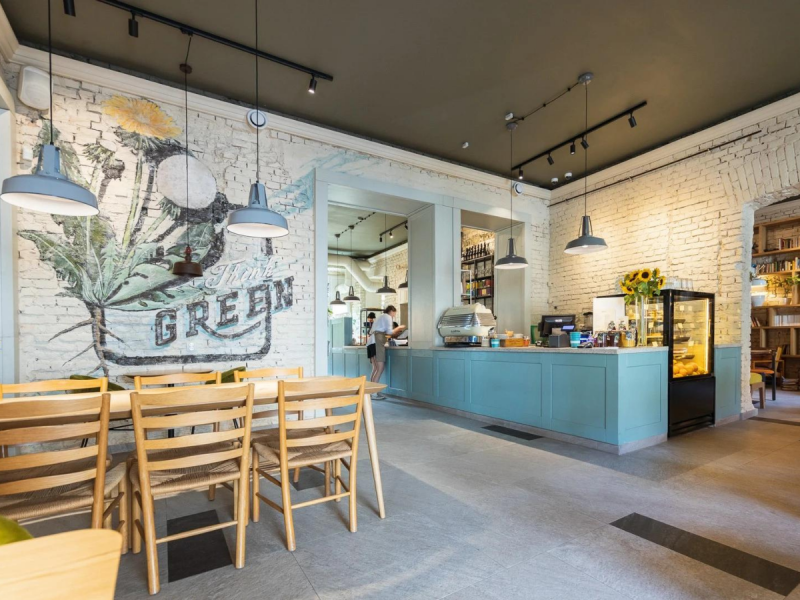 veganic-restaurant zdjęcie prezentacji gdzie wesele