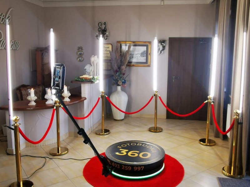videobudka360 zdjęcie prezentacji gdzie wesele