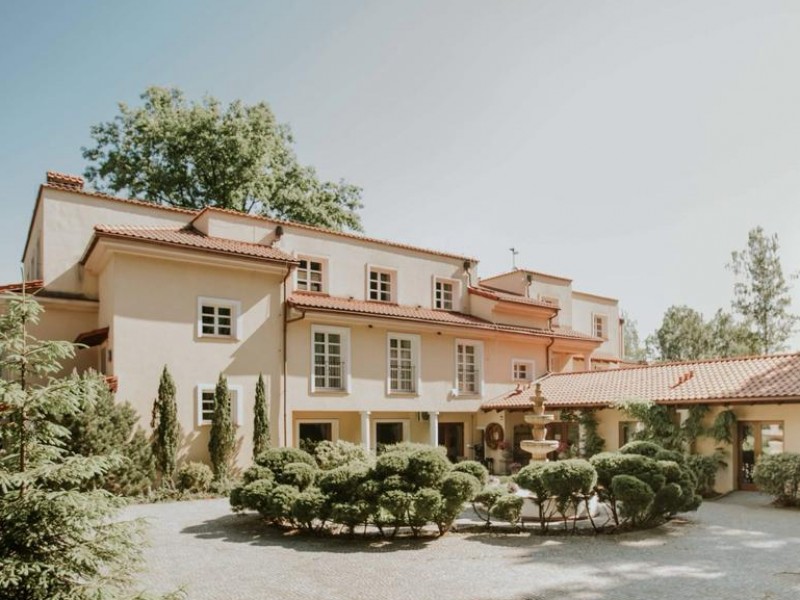 villa-toscana-warszawa zdjęcie prezentacji gdzie wesele