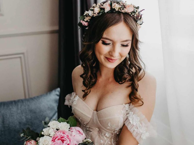 wianki-jak-z-bajki zdjęcie prezentacji gdzie wesele