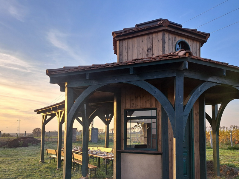 winnica-saganum zdjęcie prezentacji gdzie wesele