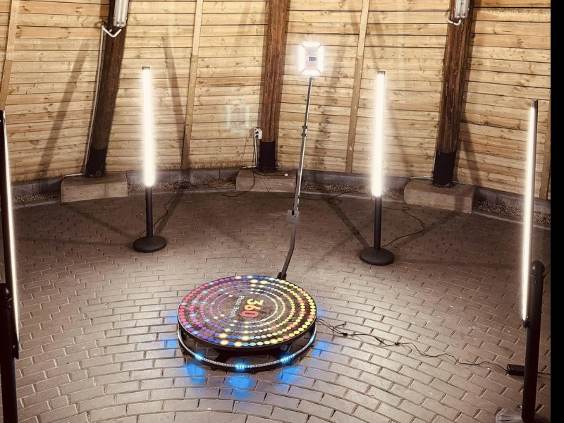 wkreceni-fotobudka360 zdjęcie prezentacji gdzie wesele