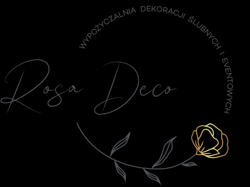rosa-deco-wypozyczalnia-dekoracji-weselnych zdjęcie prezentacji gdzie wesele
