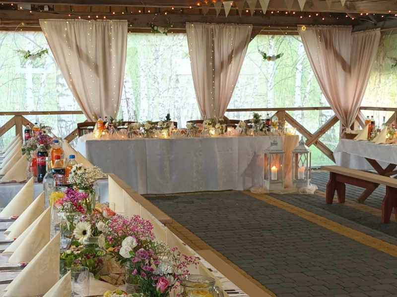 zacisze-markowszczyzna-swojskie-jadlo zdjęcie prezentacji gdzie wesele