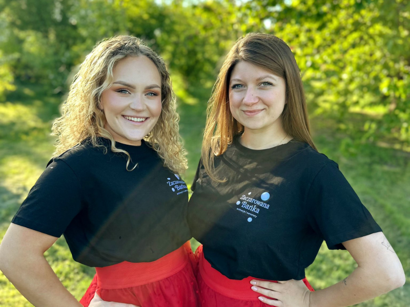 zaczarowana-banka zdjęcie prezentacji gdzie wesele