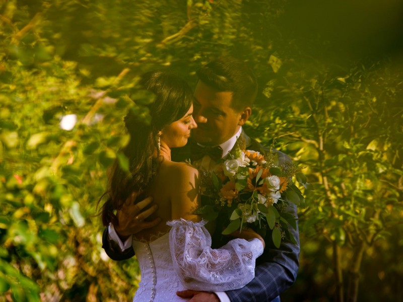 zaklad-fotografii-barwnej zdjęcie prezentacji gdzie wesele